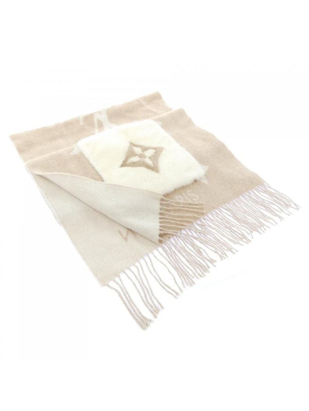 Louis Vuitton Echarpe Cold Reykjavik Scarf